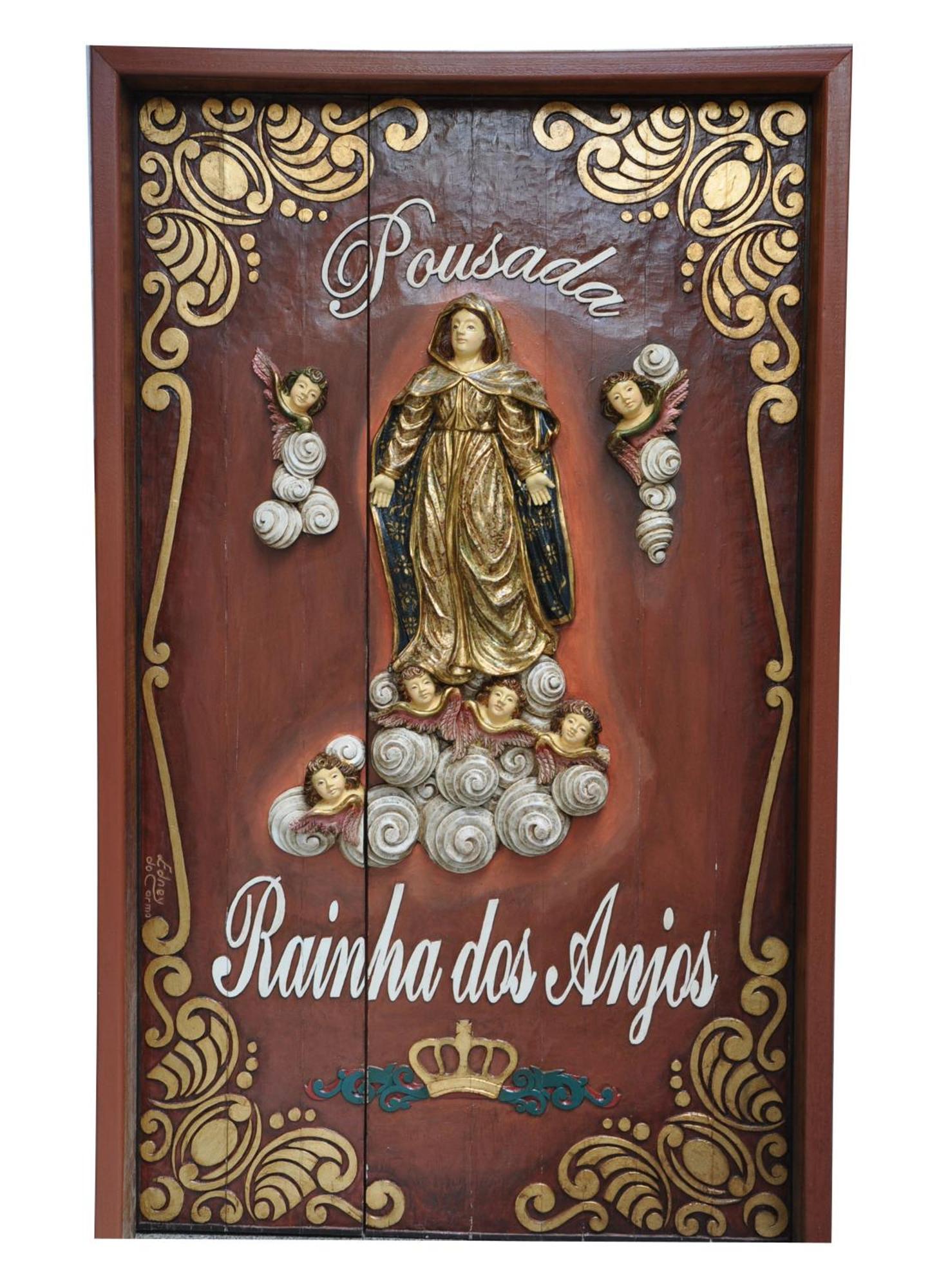 Pousada Rainha Dos Anjos Mariana Exterior photo